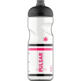 SIGG 6026.50, Botella de agua transparente/Rosa neón