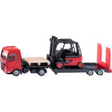 SIKU SUPER MAN camión con montacargas Linde, Automóvil de construcción 