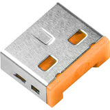 SMARTKEEPER ESSENTIAL Cerradura para puerto USB-A (UL03), Cerradura insertable 