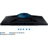 Samsung G30D pantalla para PC 61 cm (24") 1920 x 1080 Pixeles Full HD LCD Negro, Monitor de gaming negro, 61 cm (24"), 1920 x 1080 Pixeles, Full HD, LCD, Negro