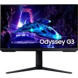 Samsung G30D pantalla para PC 61 cm (24") 1920 x 1080 Pixeles Full HD LCD Negro, Monitor de gaming negro, 61 cm (24"), 1920 x 1080 Pixeles, Full HD, LCD, Negro