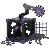 Schleich ELDRADOR CREATURES 42739 figura de juguete para niños, Muñecos 7 año(s), Negro, Gris, Púrpura