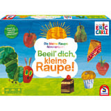 Schmidt Spiele La pequeña oruga glotona: ¡Date prisa, pequeña oruga!, Juego de mesa 