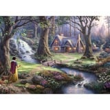 Schmidt Spiele Rompecabezas Thomas Kinkade: Disney Blancanieves, Puzzle 