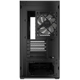 Sharkoon MK6 RGB Reacondicionado, Cajas de torre negro