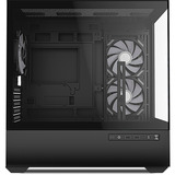 Sharkoon MK6 RGB Reacondicionado, Cajas de torre negro