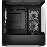 Sharkoon MK6 RGB Reacondicionado, Cajas de torre negro