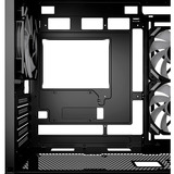 Sharkoon MK6 RGB Reacondicionado, Cajas de torre negro