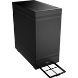 Sharkoon Rebel C50, Cajas de torre negro