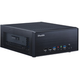 Shuttle XPC Slim XH610G2, Barebone negro