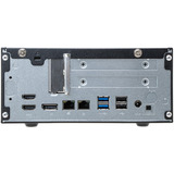 Shuttle XPC Slim XH610G2, Barebone negro