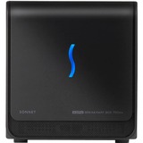 Sonnet eGPU Breakaway Box 750ex, Caja/Carcasa negro