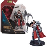 Spin Master Figura coleccionable de Darius de 10,2 cm con detalles de gran calidad y un accesorio de hacha, Colección de campeones, edición de coleccionista, a partir de 12 años, Muñecos League of Legends Figura coleccionable de Darius de 10,2 cm con detalles de gran calidad y un accesorio de hacha, Colección de campeones, edición de coleccionista, a partir de 12 años, Figura de acción de juguete, Adultos y niños, Videojuego, 150 g