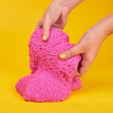 Spin Master Kinetic Sand, bolsa de 907 g de arena totalmente natural, brillante y de color rosa cristalino para prensar, mezclar y moldear, Juego de arena Kinetic Sand , bolsa de 907 g de arena totalmente natural, brillante y de color rosa cristalino para prensar, mezclar y moldear, Arena kinética infantil, 3 año(s), No tóxico, Rosa