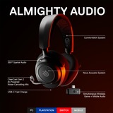 SteelSeries Arctis Nova 7, Auriculares para gaming negro