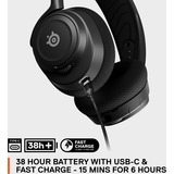 SteelSeries Arctis Nova 7, Auriculares para gaming negro