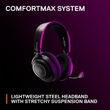 SteelSeries Arctis Nova 7, Auriculares para gaming negro