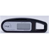 TFA Thermo Jack termómetro de comida -40 - 250 °C Digital negro, CR2032, 3 V, 116 mm, 20 mm, 38 mm, 39 g