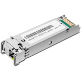 TP-Link Omada TL-SM321A red modulo transceptor Fibra óptica 1250 Mbit/s SFP Fibra óptica, 1250 Mbit/s, SFP, LC (UPC), 9/125 µm, BX