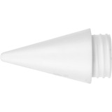 Targus AMM174RTGL Accesorio para pluma estilográfica Blanco 3 pieza(s), Punta del lápiz blanco, Kit de puntas, Blanco, iPad, 7,62 mm, 7,62 mm, 16 mm