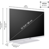 Telefunken XF32VP750M-W, Televisor LED blanco