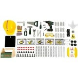 Theo Klein Banco de trabajo de madera Bosch (MDF), Herramientas para niños 