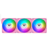 Thermaltake CL-F229-PL14PK-A, Ventilador rosa neón