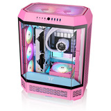 Thermaltake CL-F229-PL14PK-A, Ventilador rosa neón