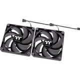 Thermaltake CT140 Ventilador de refrigeración para PC negro
