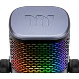 Thermaltake GS50 RGB USB Mikrofon, Micrófono negro