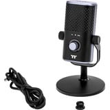 Thermaltake GS50 RGB USB Mikrofon, Micrófono negro