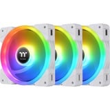 Thermaltake SWAFAN EX12 RGB PC Cooling Fan White TT Premium Edition, Ventilador blanco