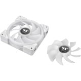 Thermaltake SWAFAN EX12 RGB PC Cooling Fan White TT Premium Edition, Ventilador blanco