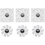 Thermaltake SWAFAN EX12 RGB PC Cooling Fan White TT Premium Edition, Ventilador blanco