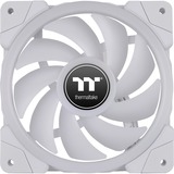 Thermaltake SWAFAN EX12 RGB PC Cooling Fan White TT Premium Edition, Ventilador blanco