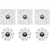 Thermaltake SWAFAN EX12 RGB Ventilador de refrigeración para PC Blanco TT Edición Premium blanco