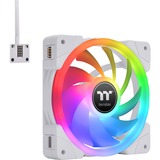 Thermaltake SWAFAN EX12 RGB Ventilador de refrigeración para PC Blanco TT Edición Premium blanco