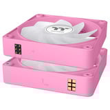 Thermaltake Ventilador de refrigeración para PC CT140 EX Reverse ARGB Sync Rosa rosa neón