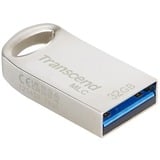 Transcend JetFlash 720 unidad flash USB 32 GB USB tipo A 3.2 Gen 1 (3.1 Gen 1) Plata, Lápiz USB 32 GB, USB tipo A, 3.2 Gen 1 (3.1 Gen 1), Sin tapa, 3,3 g, Plata