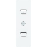 Ubiquiti Montaje en riel DIN, Soporte de pared blanco