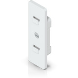 Ubiquiti Montaje en riel DIN, Soporte de pared blanco