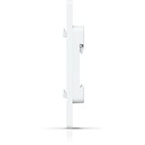Ubiquiti Montaje en riel DIN, Soporte de pared blanco