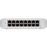 Ubiquiti UniFi Switch Lite 8 PoE Gestionado L2 Gigabit Ethernet (10/100/1000) Energía sobre Ethernet (PoE) Blanco, Interruptor/Conmutador blanco, Gestionado, L2, Gigabit Ethernet (10/100/1000), Energía sobre Ethernet (PoE), Montaje de pared