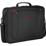 Wenger BQ 16" Clamshell, Portátil negro