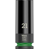 Wera 8790 C Vaso de impacto Negro, Llave de tubo Vaso de impacto, Negro, 1 cabezal(es), Métrico, 21 mm, 32 mm