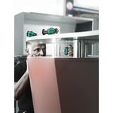 Wera Kraftform Kompakt Stubby Magazin 3 Bit-Satz, Conjuntos de bits negro/Verde