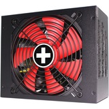 Xilence Performance X+ XN178, Fuente de alimentación de PC negro/Rojo