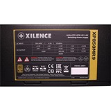 Xilence XP850MR9 unidad de fuente de alimentación 850 W 20+4 pin ATX ATX Negro, Rojo, Fuente de alimentación de PC negro, 850 W, 220 - 240 V, Activo, 24 A, 60,7 A, 20 A