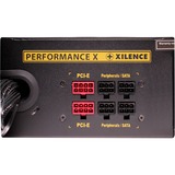 Xilence XP850MR9 unidad de fuente de alimentación 850 W 20+4 pin ATX ATX Negro, Rojo, Fuente de alimentación de PC negro, 850 W, 220 - 240 V, Activo, 24 A, 60,7 A, 20 A