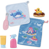 ZAPF Creation BABY born Set de Diversión en el Baño, Muñecos 